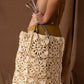 Borsa in rafia CRU LE beachwear