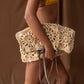 Borsa in rafia CRU LE beachwear
