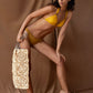 Borsa in rafia CRU LE beachwear