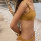 Cenere slip bikini — lato