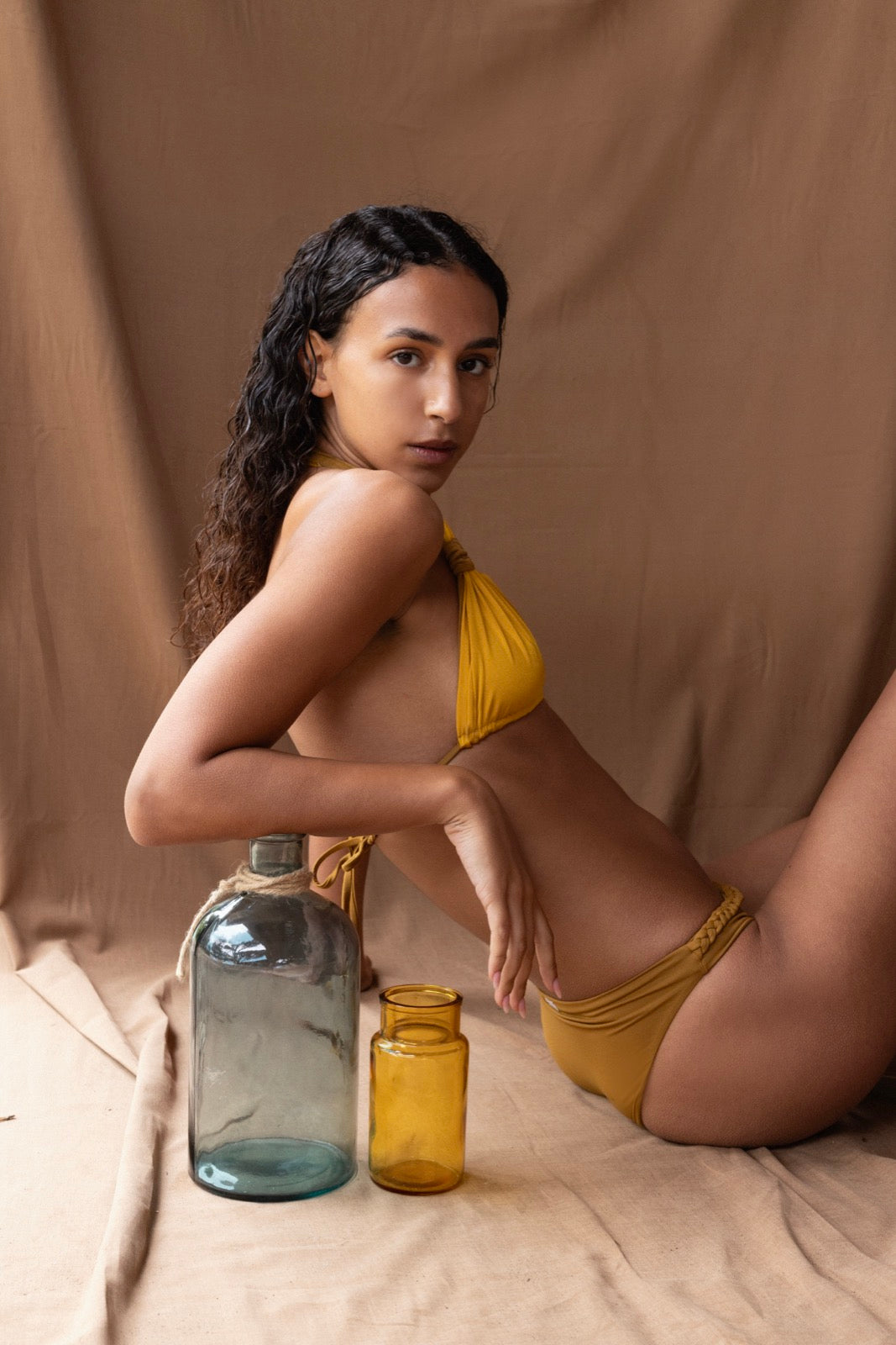 Crine top bikini — lato 2