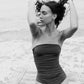 Fieno — costume intero CRU LE beachwear