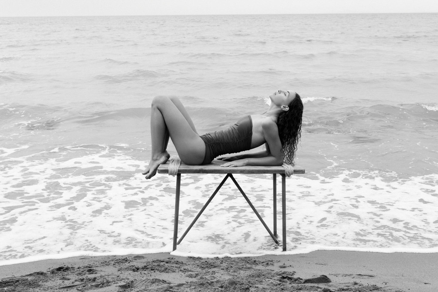 Fieno — costume intero CRU LE beachwear